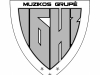 16Hz logo juoda-balta